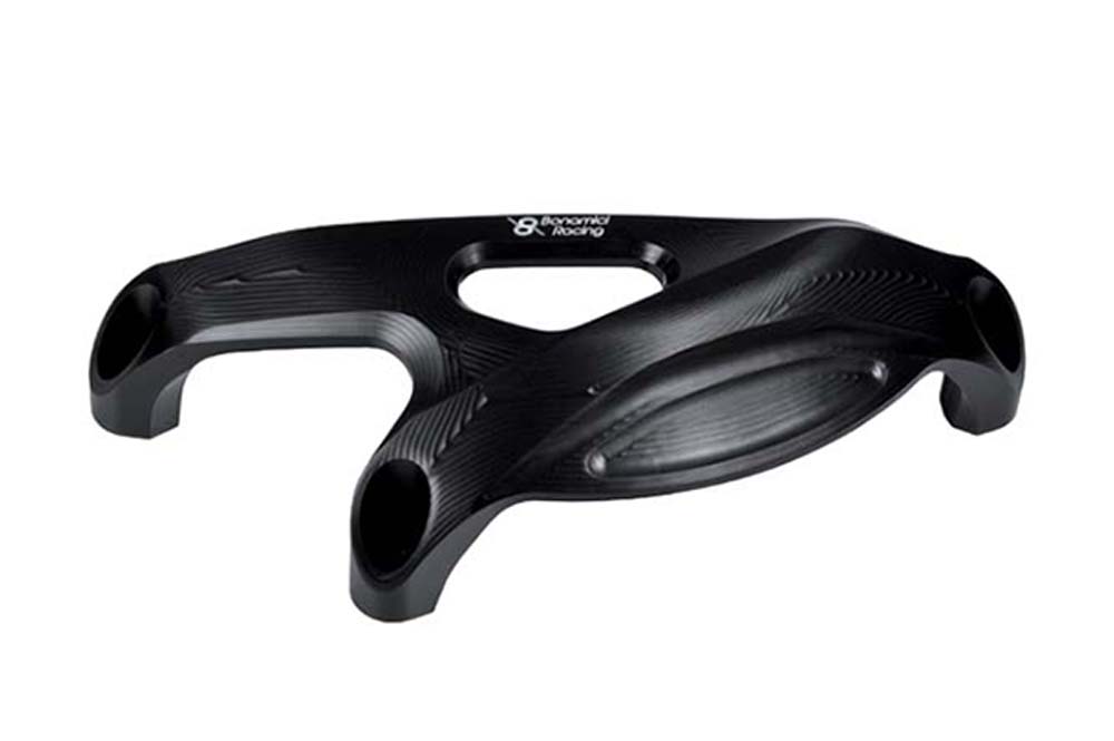 Bonamici Racing Engine Protection Left Side for the Honda CBR600RR 2007-2017 Bonamici Racing Engine Protection Left Side for the Honda CBR600RR 2007-2017